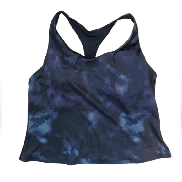 Large Old Navy Active Powersoft Longline Built-In Bra |  Sports Bra - Picture 2 of 4